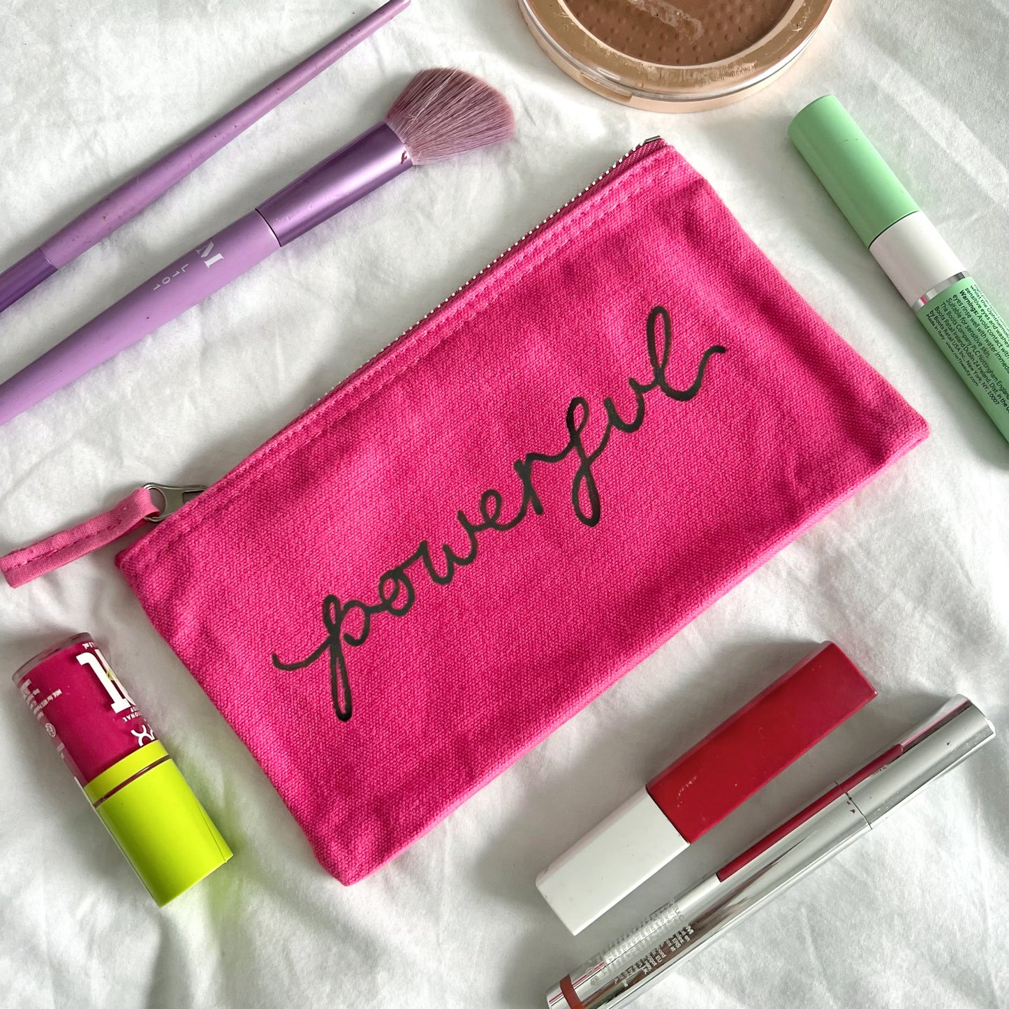 powerful zip pouch / purse