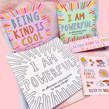 keep it bright kids gift set