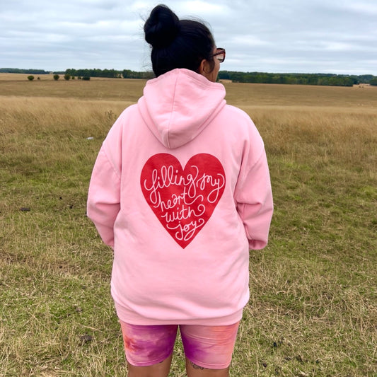 filling my heart with joy hoodie