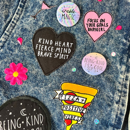 the 'candy’ crop denim jacket