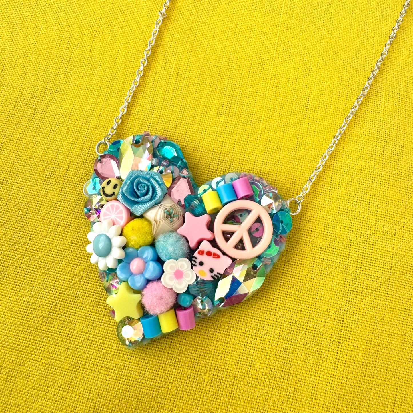 filling my heart with joy necklace
