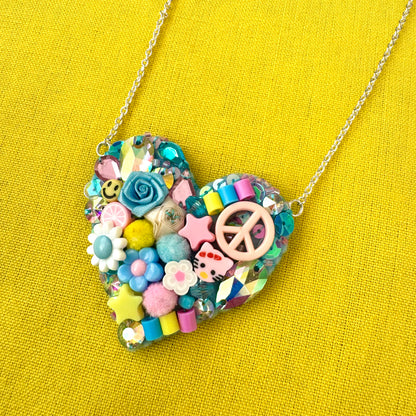filling my heart with joy necklace