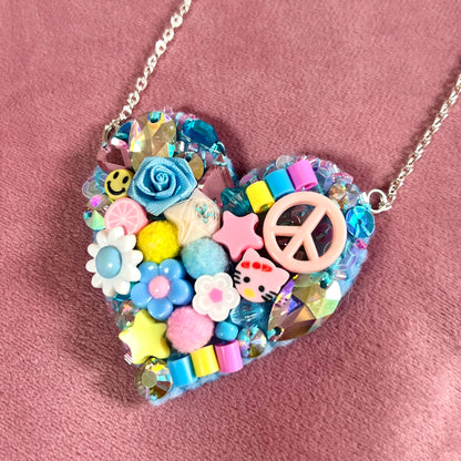 filling my heart with joy necklace