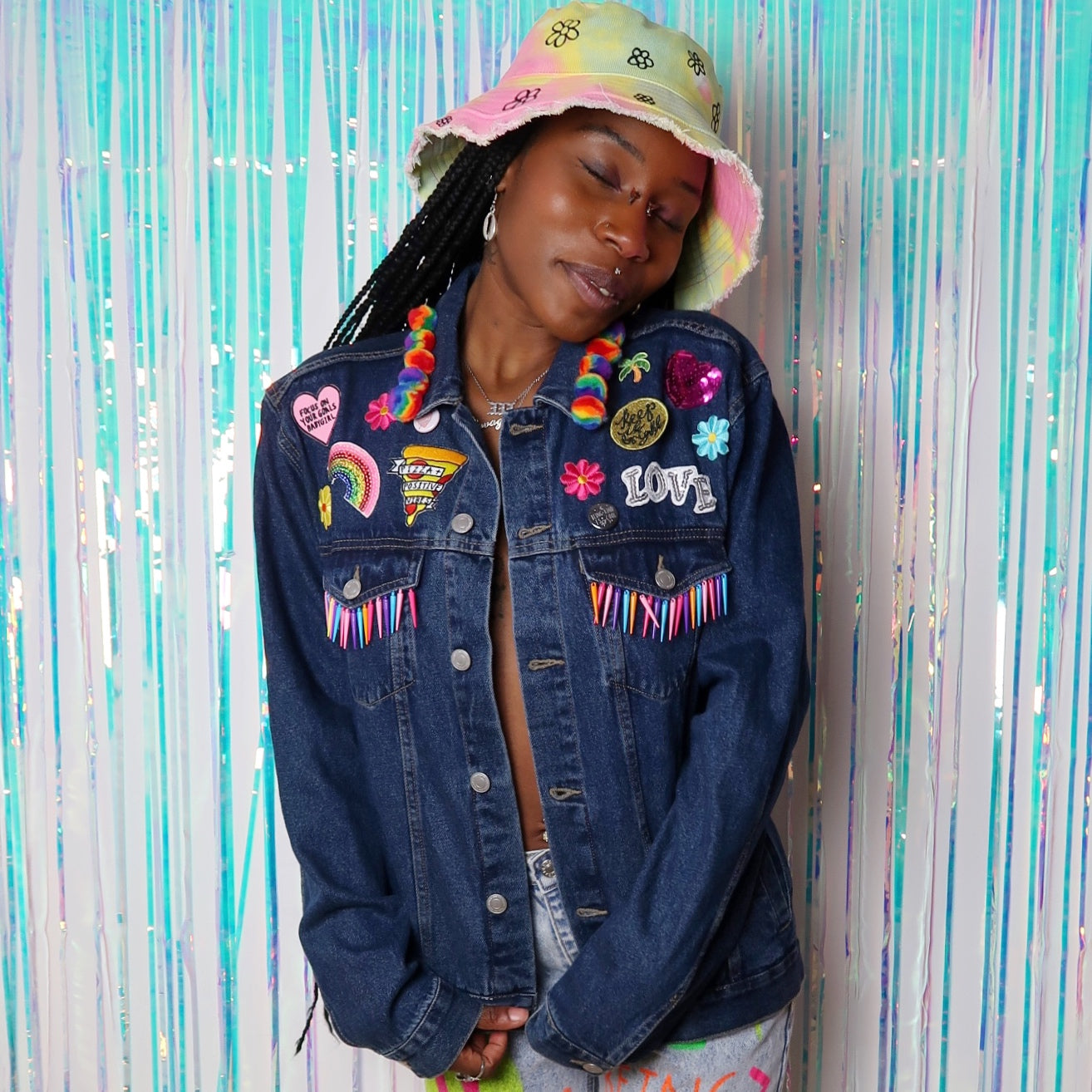 the ‘festival’ denim jacket