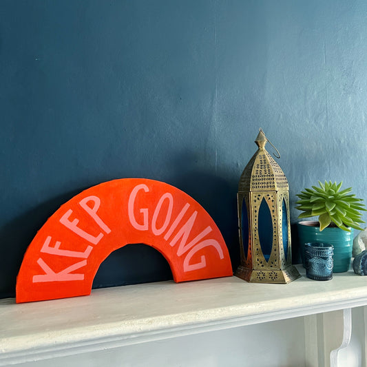 keep going home decor