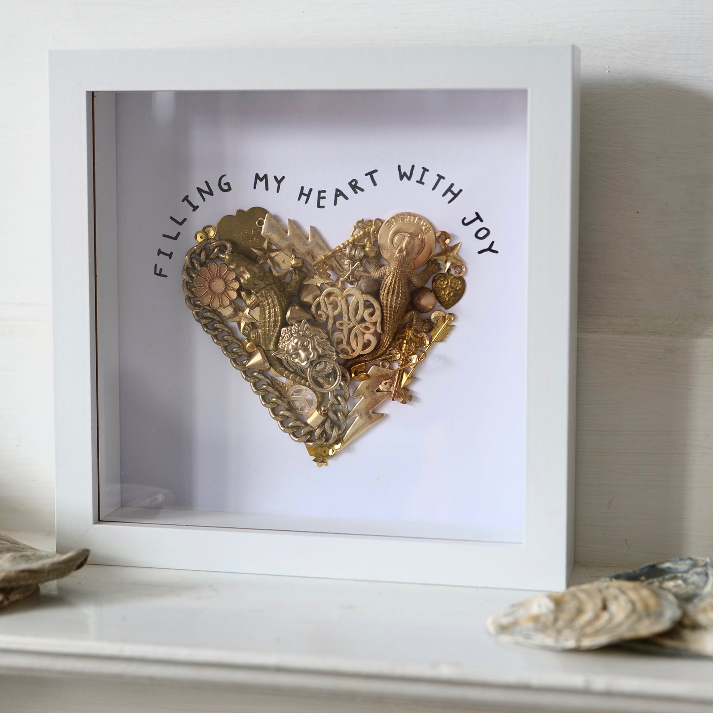 stay golden - framed art