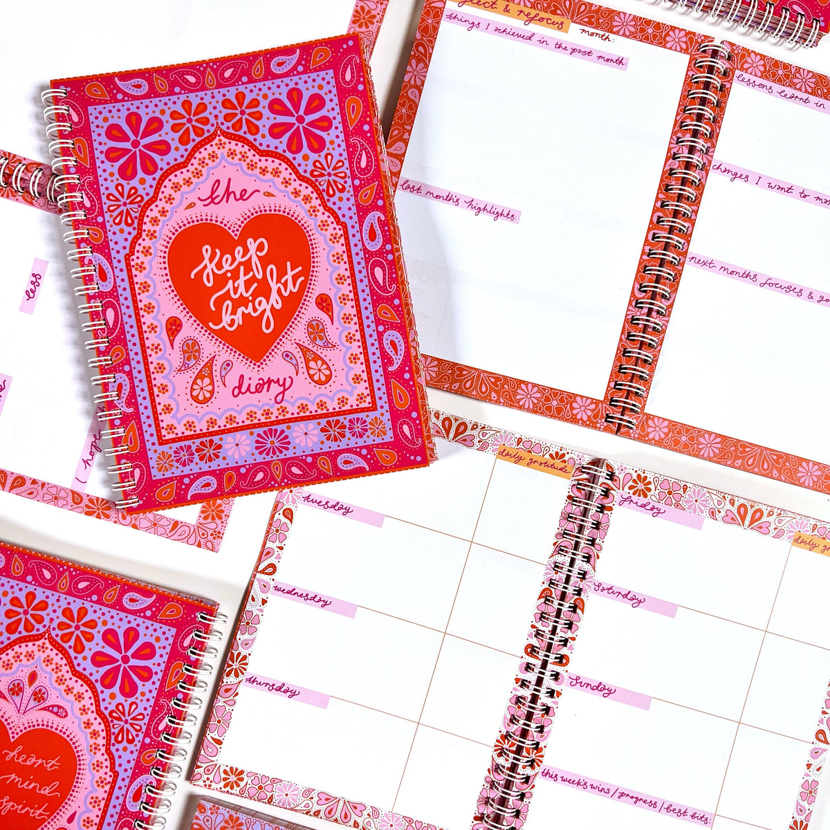 the keep it bright diary