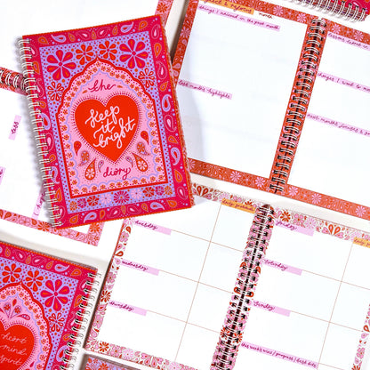 the keep it bright diary