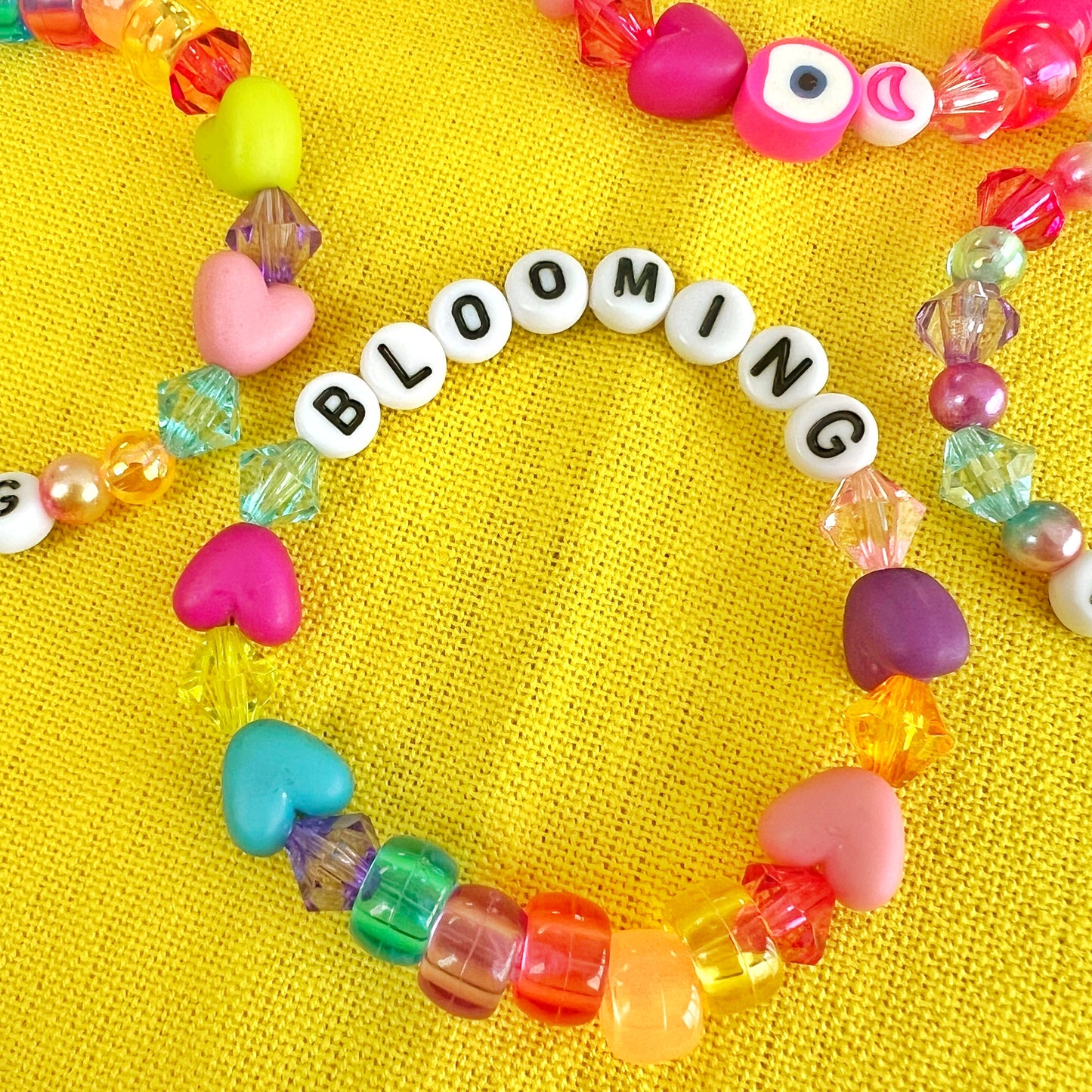 blooming pick'n'mix bracelets