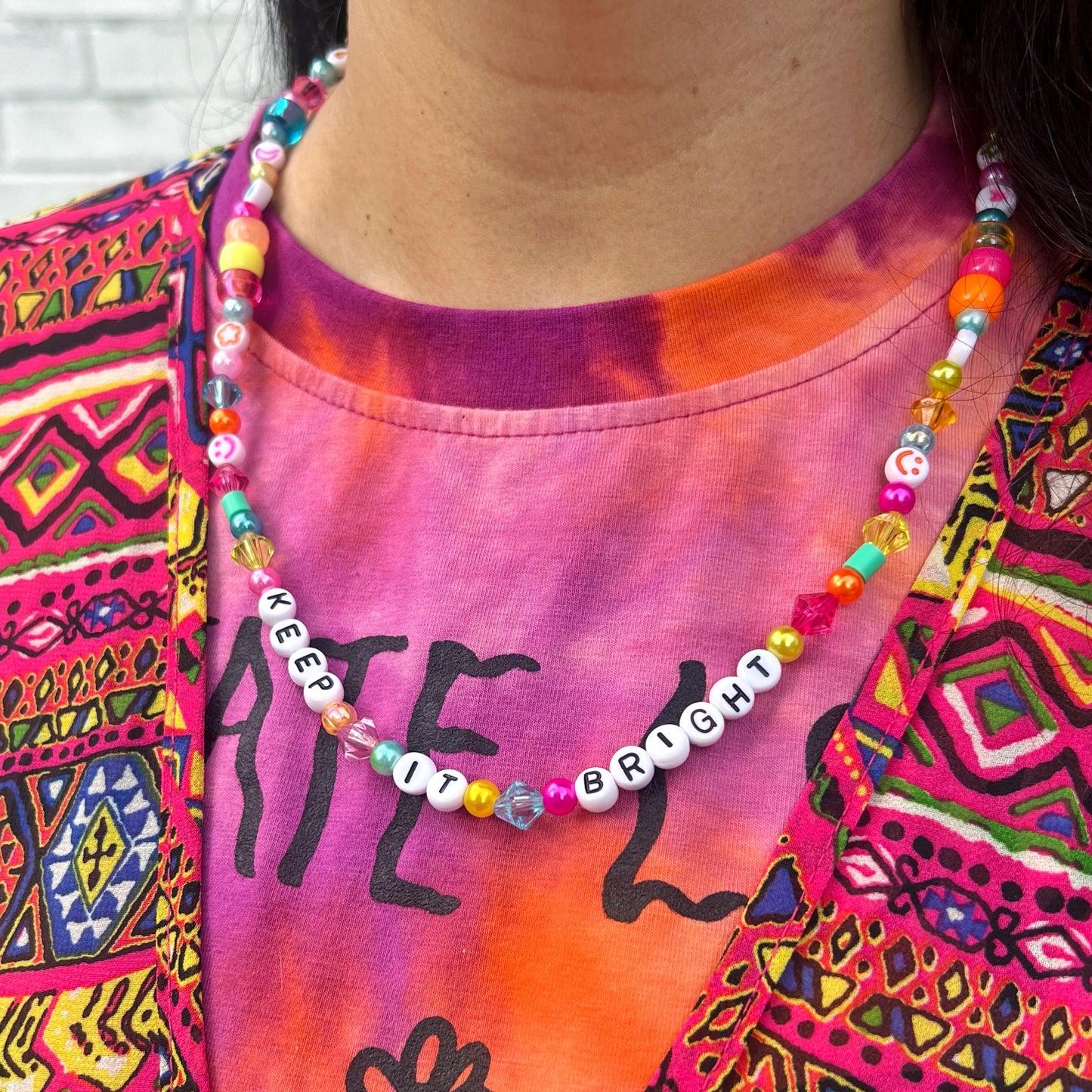 keep it bright pick'n'mix necklaces | 4 colours