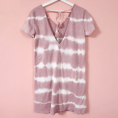 protect your energy tie dye dress