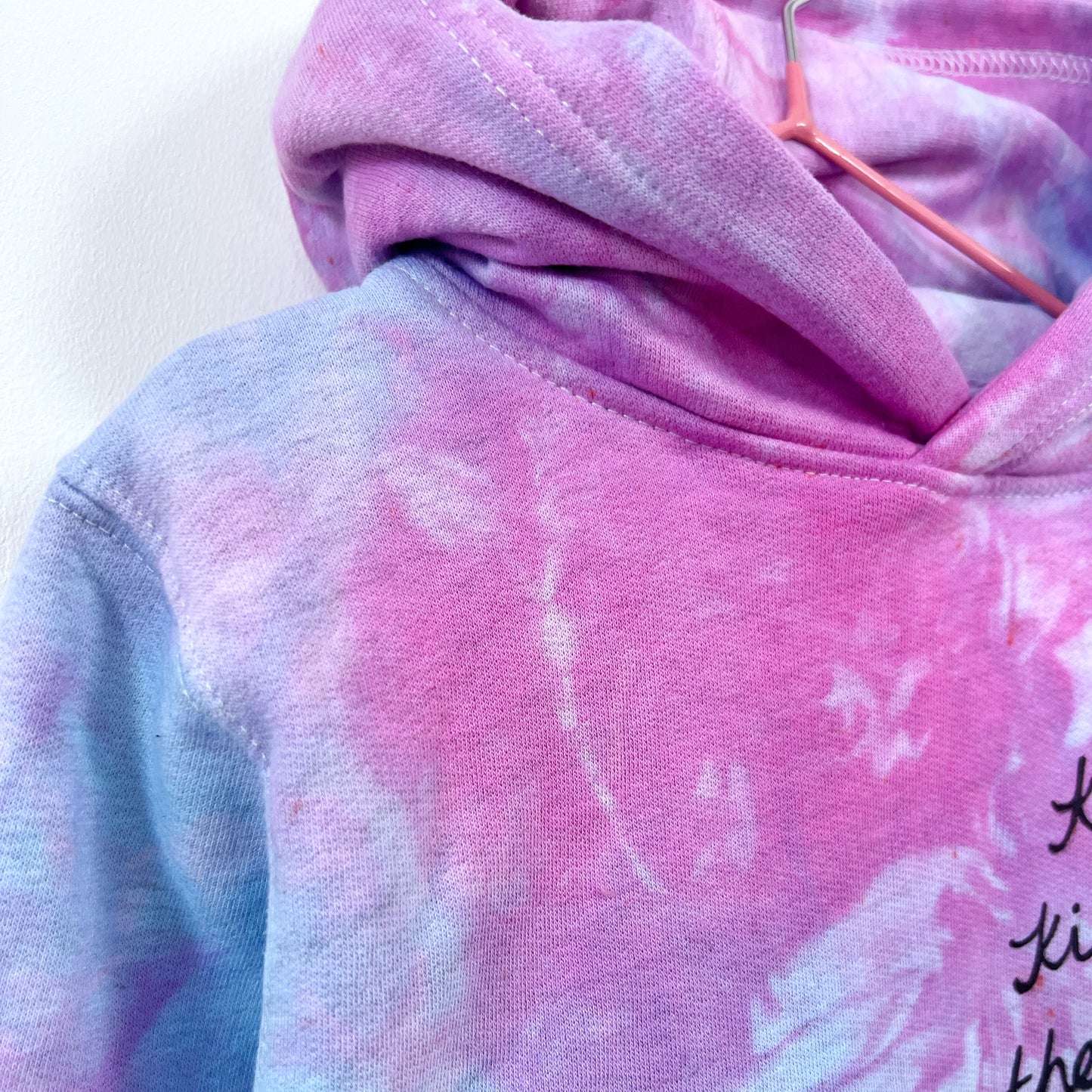 kind kids are the coolest tie dye hoodie