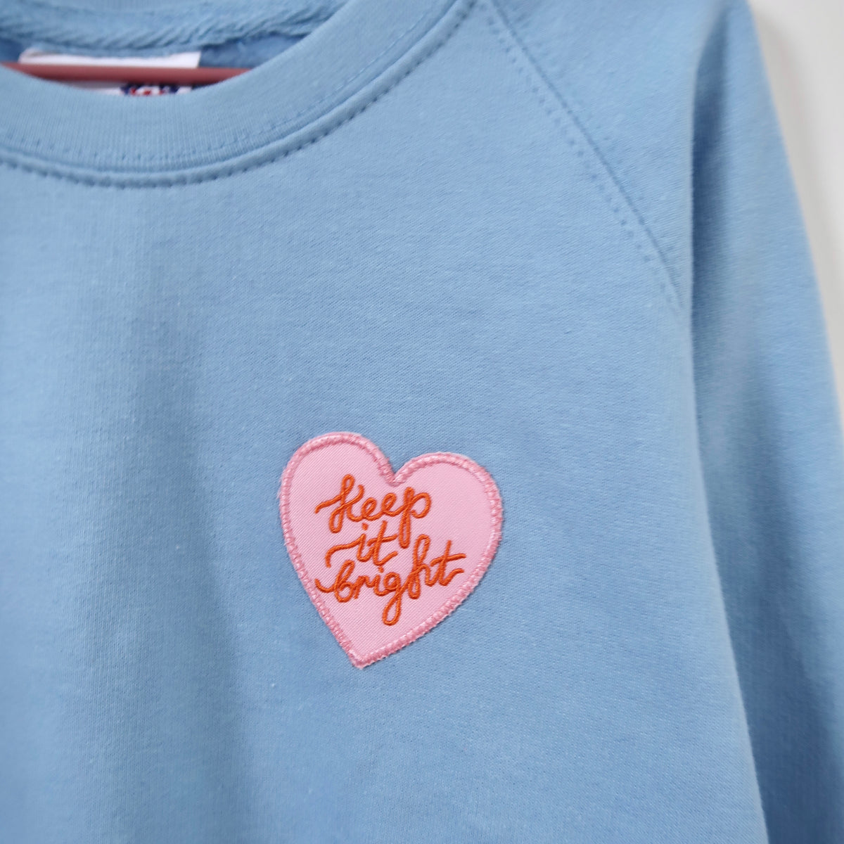 keep it bright - kids sweatshirt - 2 colours