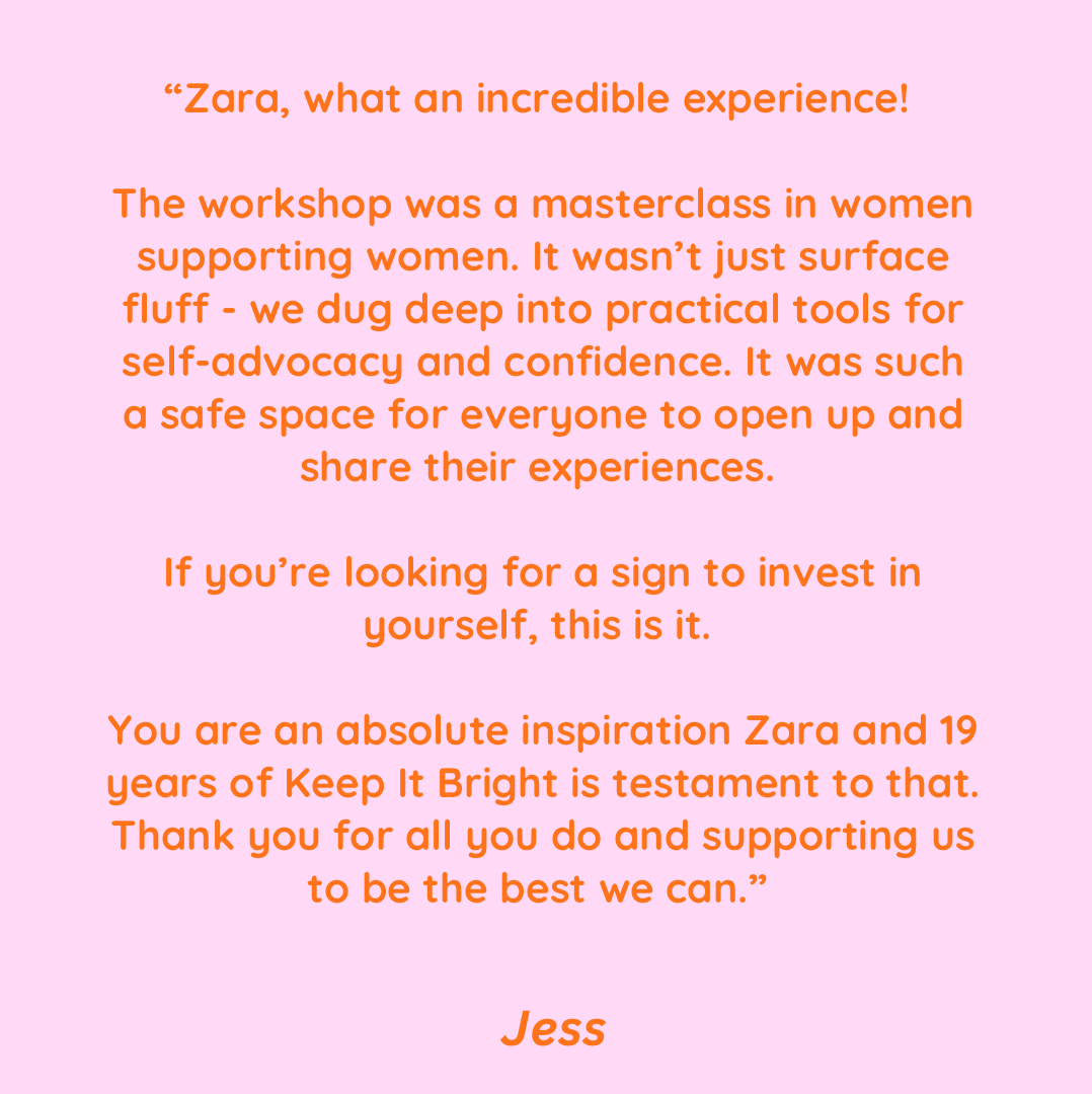 women's empowerment workshop | manchester | 19th september