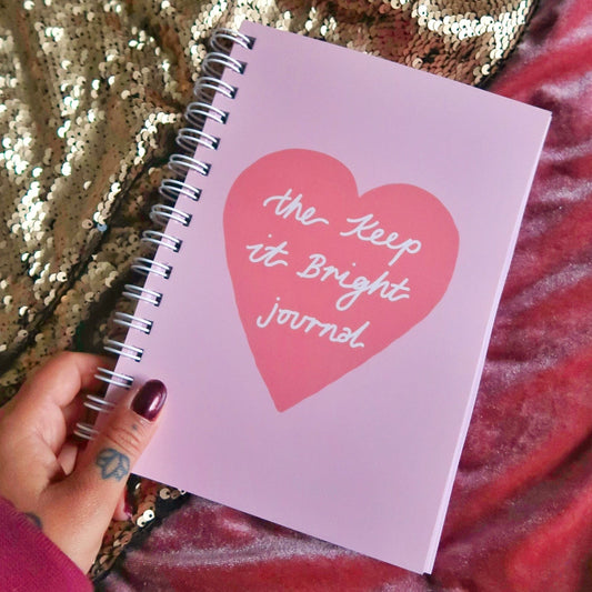 the keep it bright journal