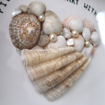 sea breeze - framed art