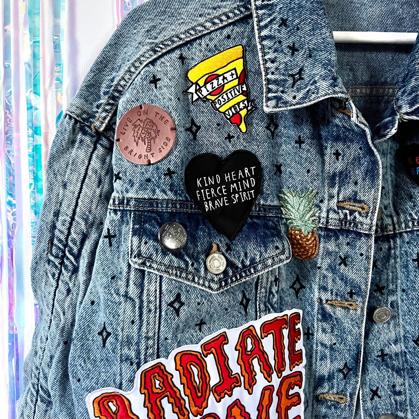 the ‘brave spirit’ denim jacket
