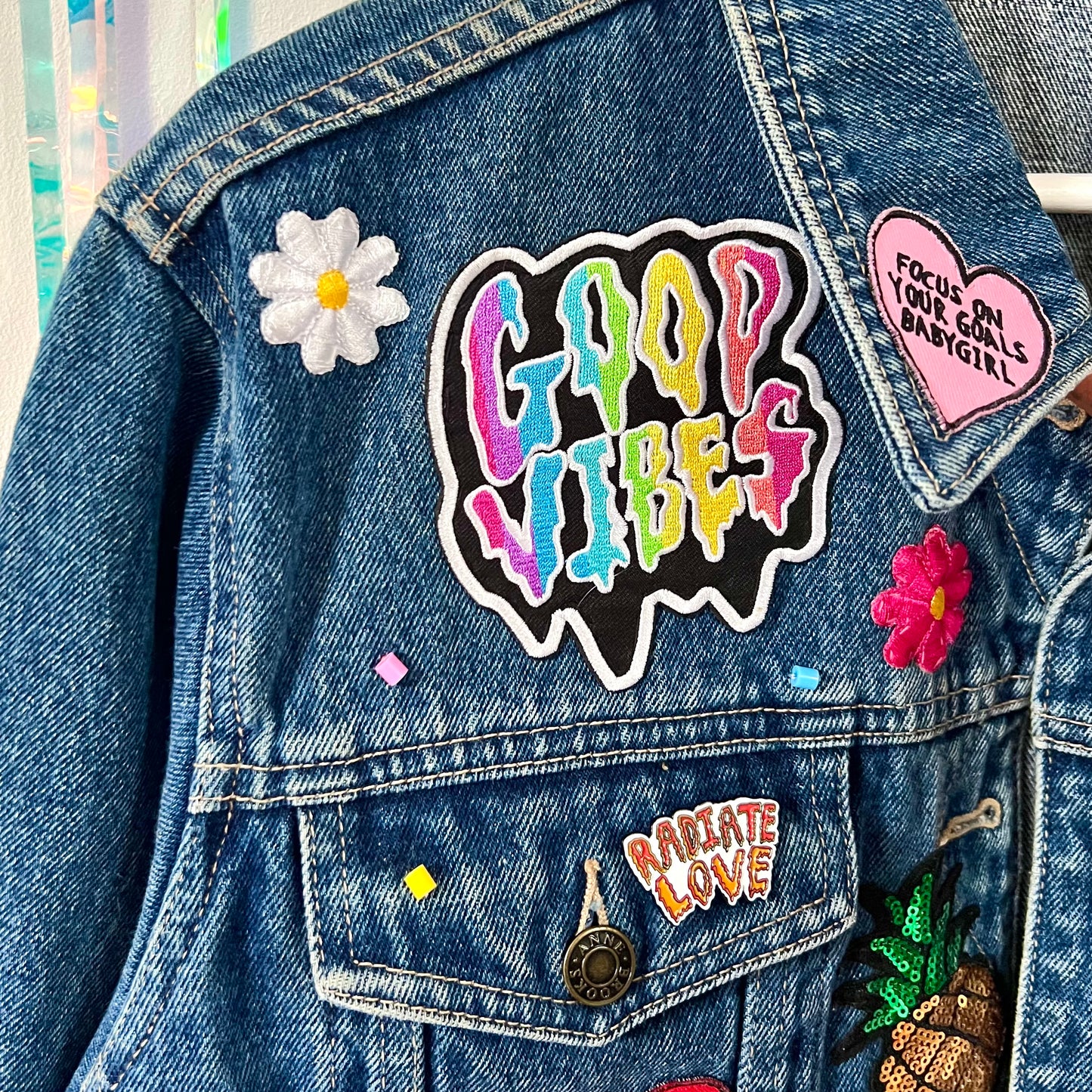 the ‘main character’ denim jacket