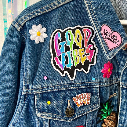 the ‘main character’ denim jacket