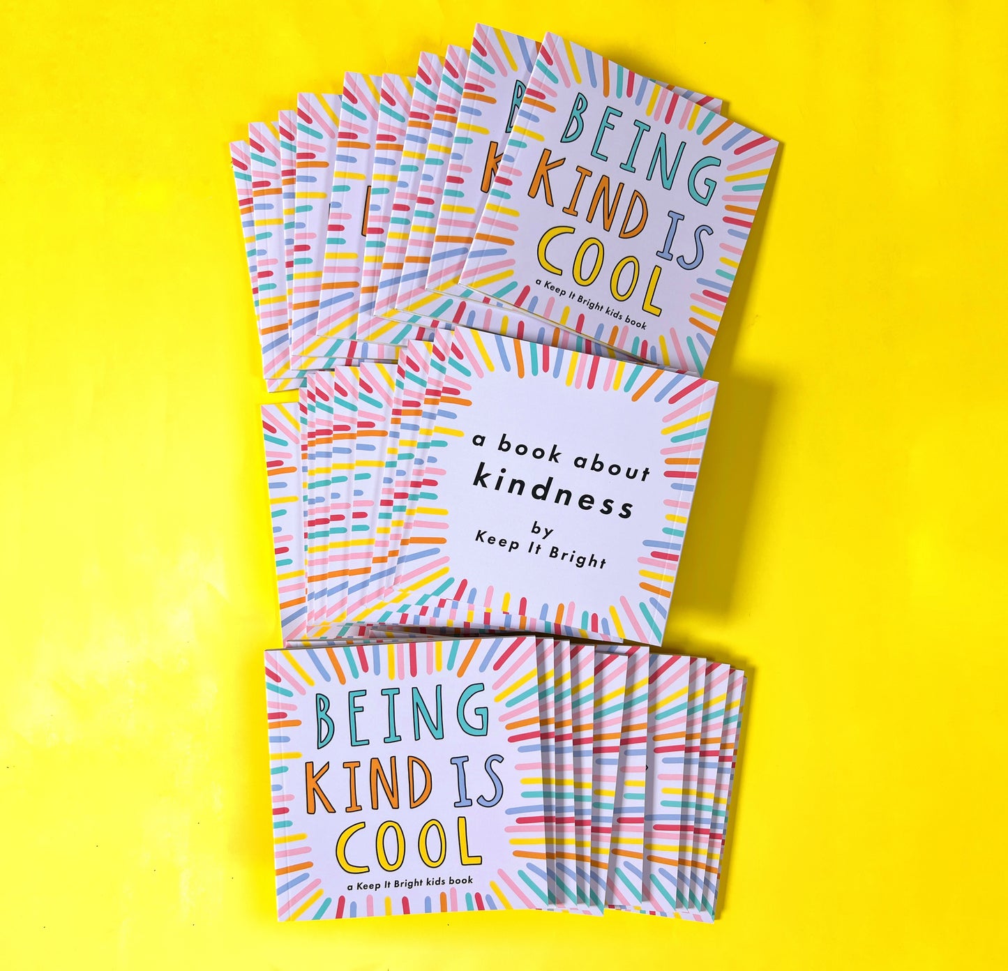 being kind is cool kids book - paperback