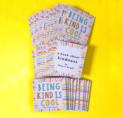being kind is cool kids book - paperback