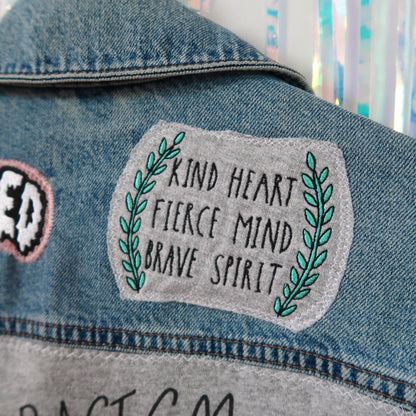 the ‘integrity’ denim jacket