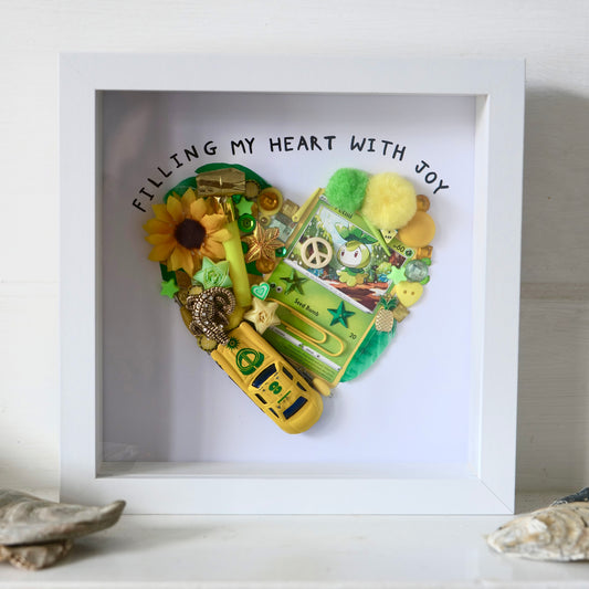 zest for life - framed art
