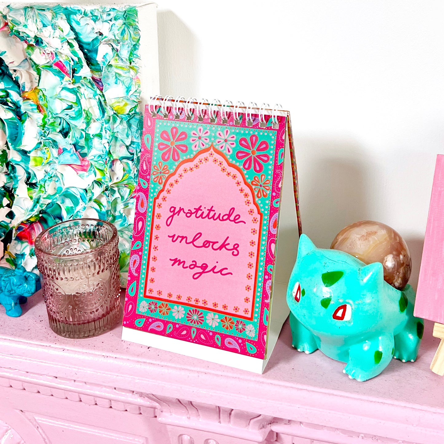 art affirmation easel