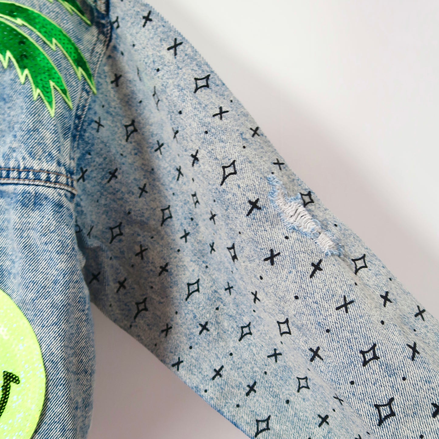 the ‘small joys’ denim jacket