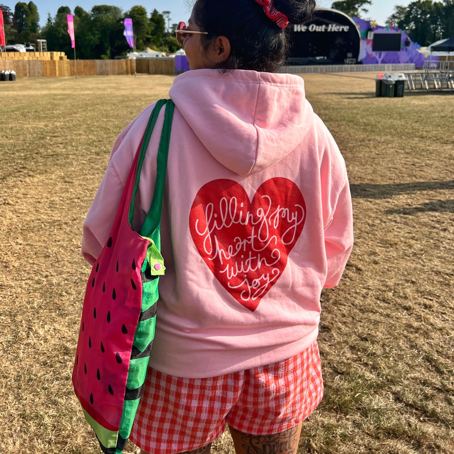 filling my heart with joy hoodie