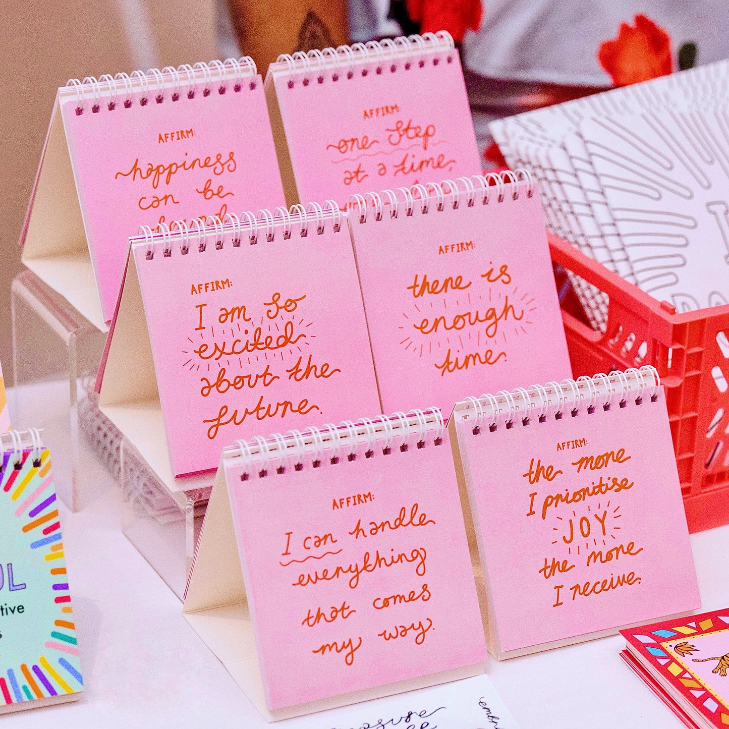 daily affirmations easel
