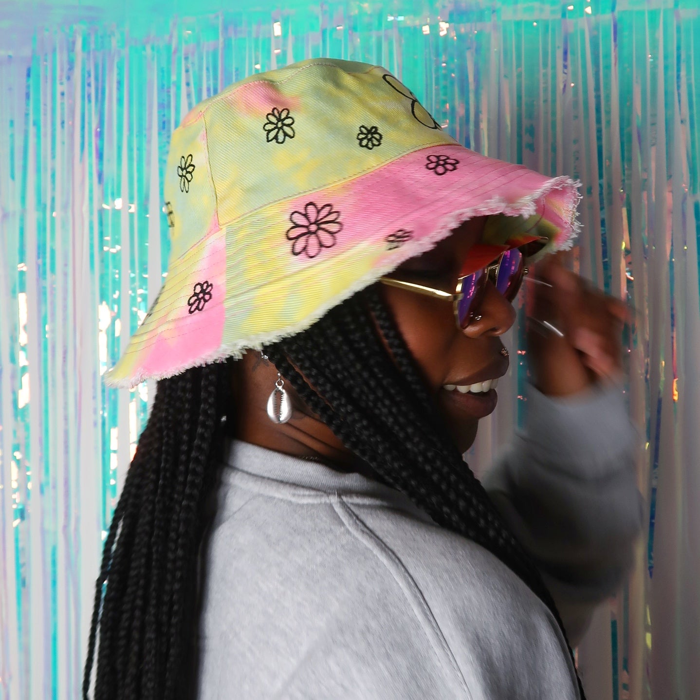 Bright outlet bucket hat