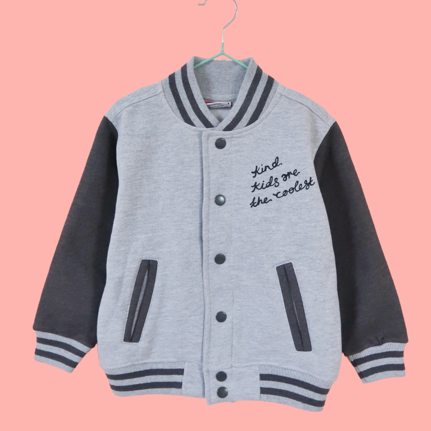 stand up kids varsity jacket