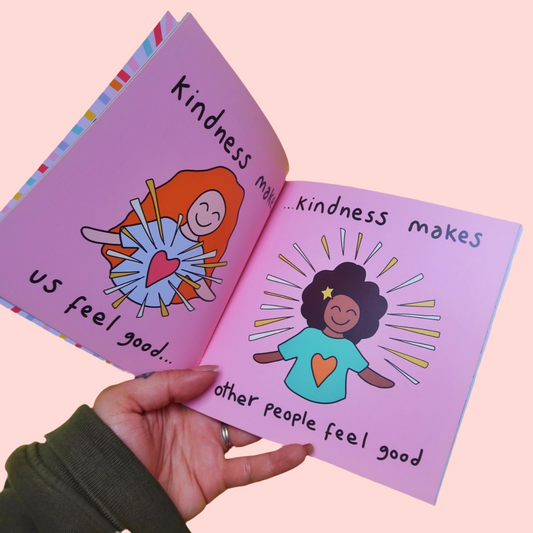 being kind is cool kids book - paperback