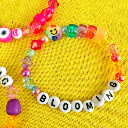 blooming pick'n'mix bracelets