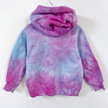 kind kids are the coolest tie dye hoodie