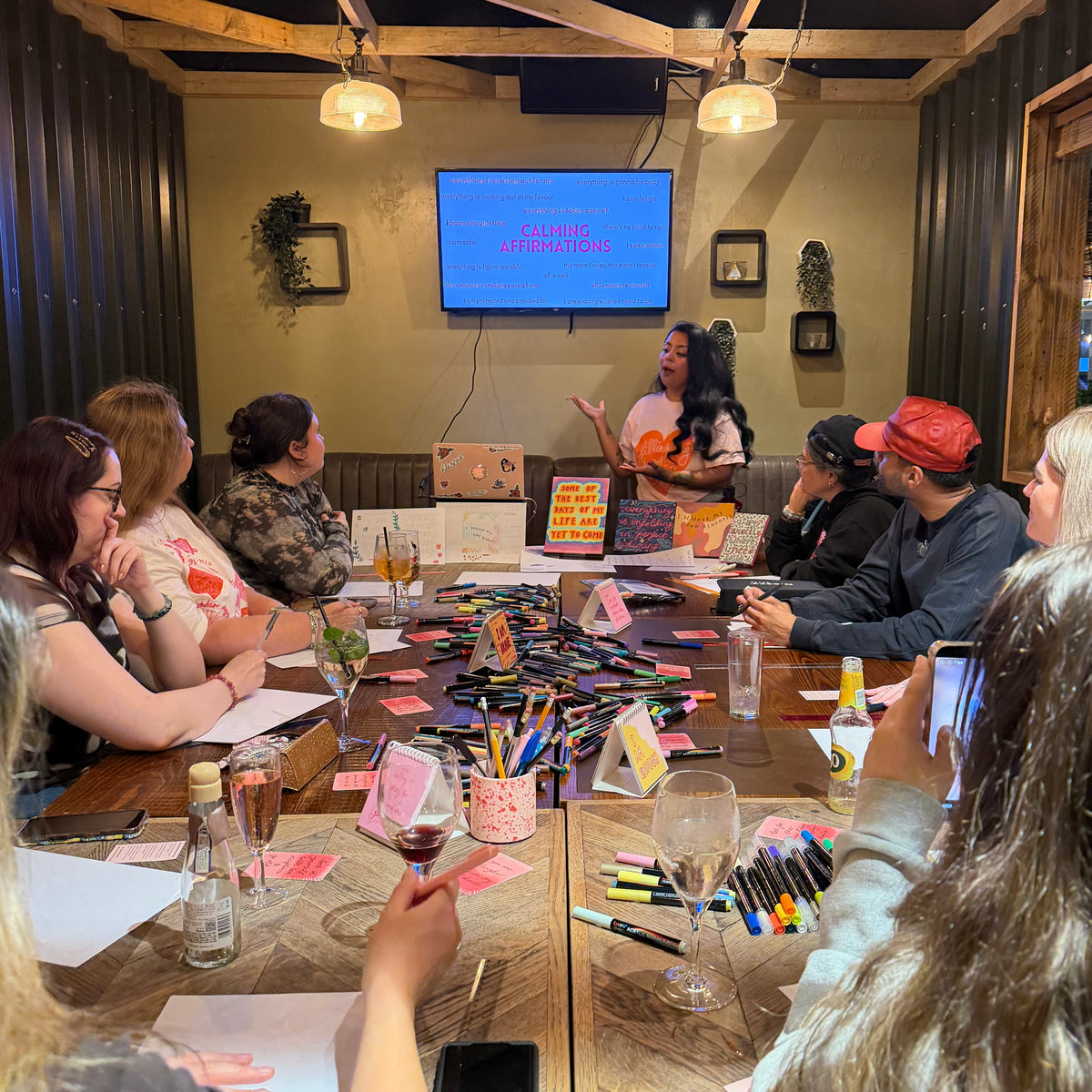 affirmation workshop | manchester | 18th november