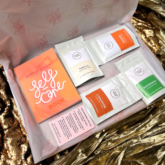 the self-care body scrub gift set v.2