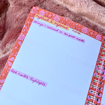 the keep it bright diary