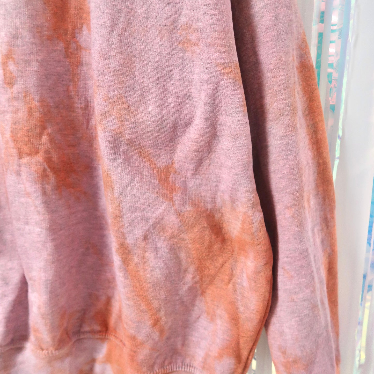 kind heart, fierce mind, brave spirit sweatshirt - tie dye