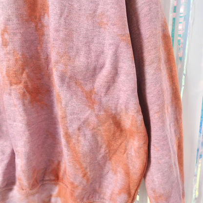 kind heart, fierce mind, brave spirit sweatshirt - tie dye