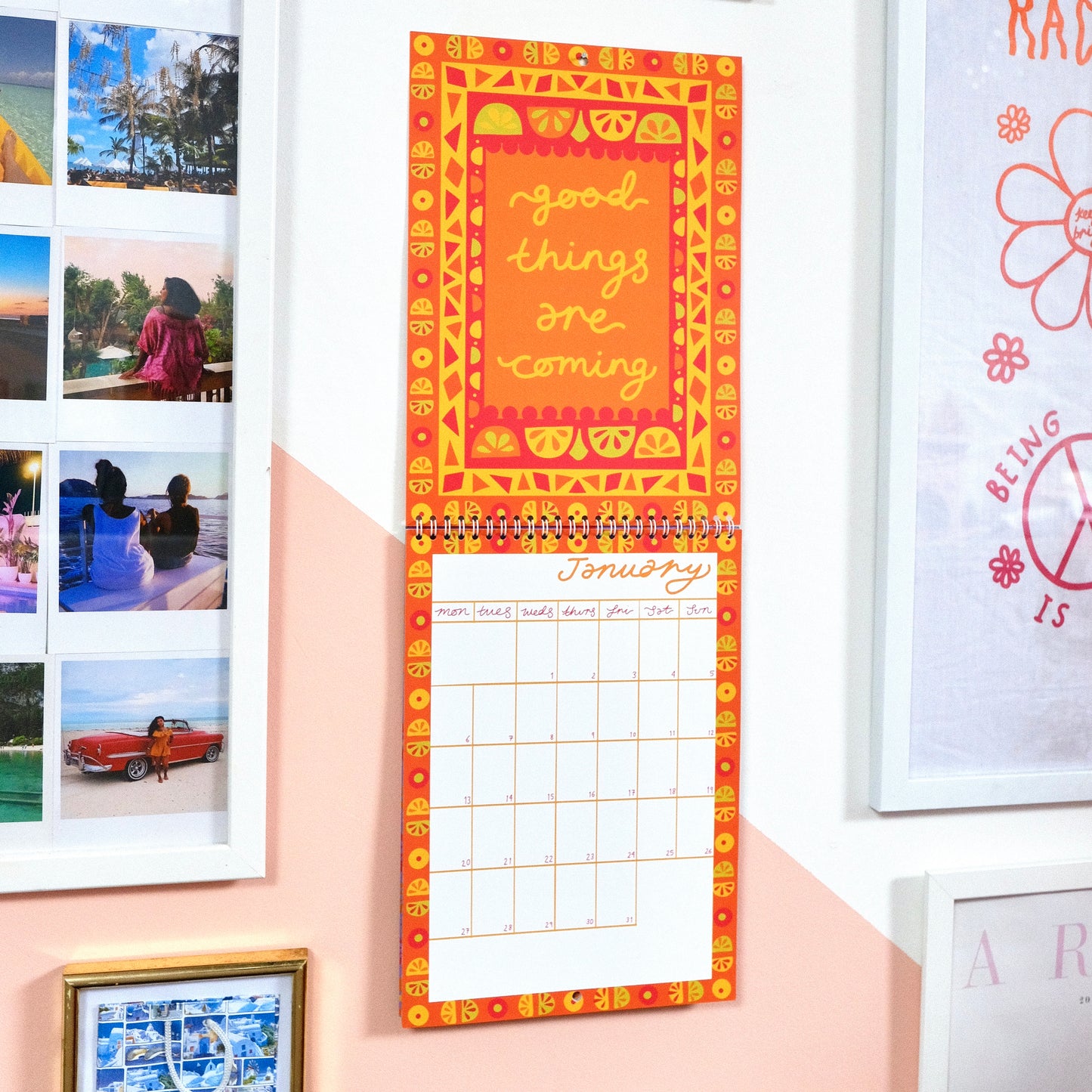 2025 wall calendar