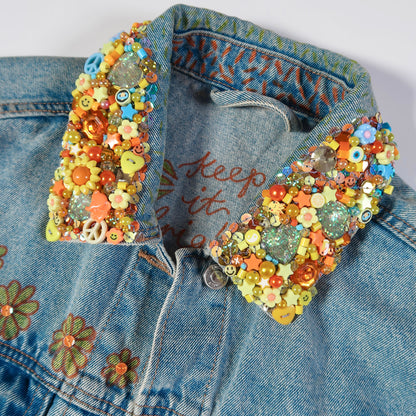 the ‘sunny days’ denim jacket