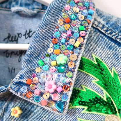 the ‘small joys’ denim jacket