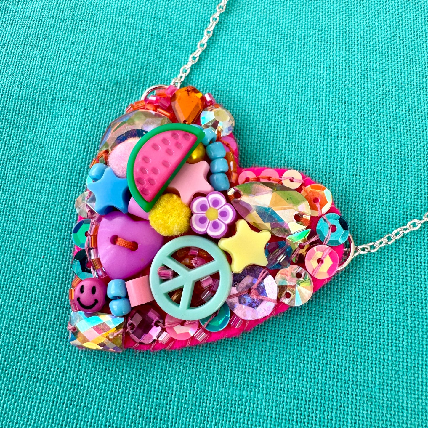 filling my heart with joy necklace