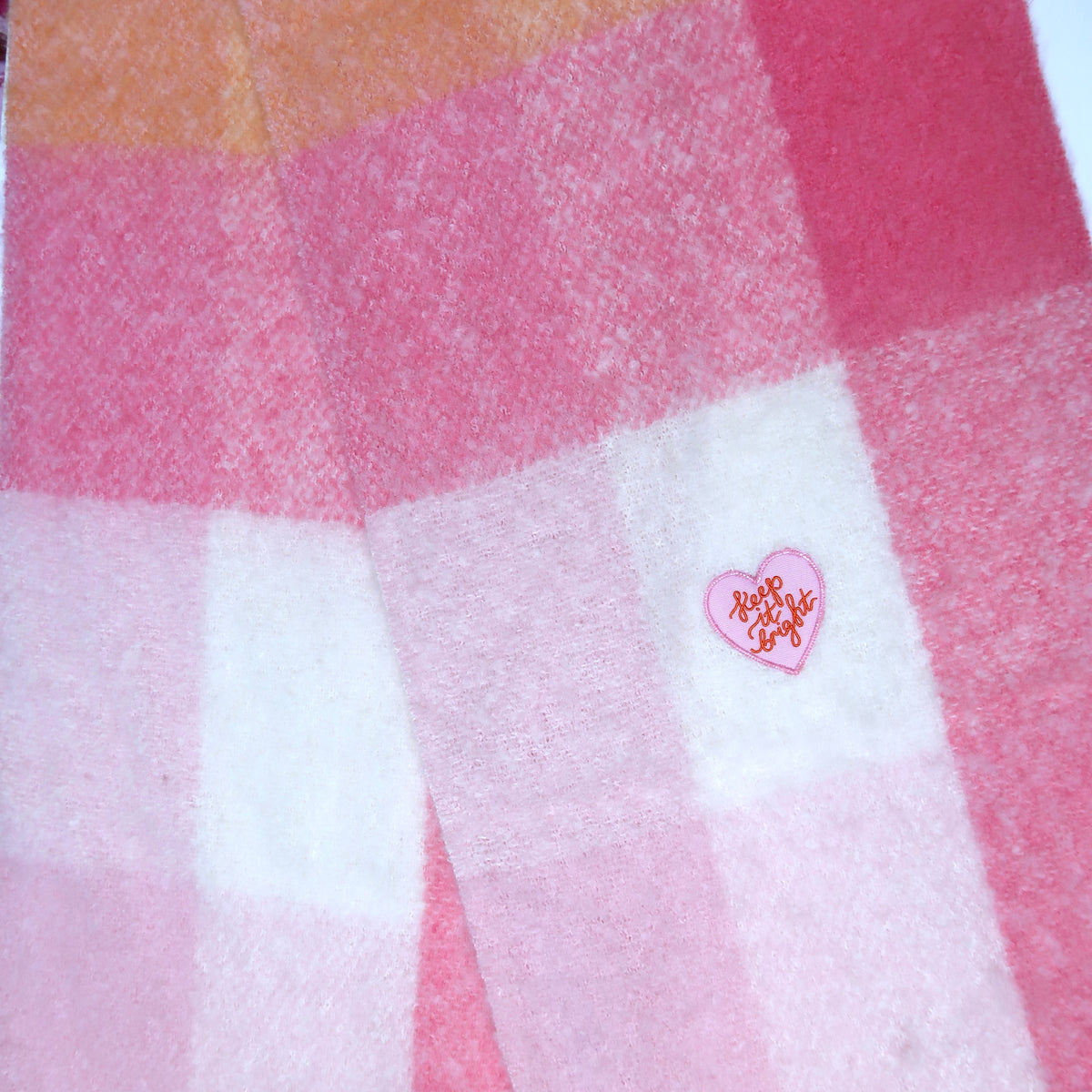 keep it bright scarf
