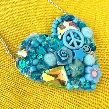 filling my heart with joy necklace