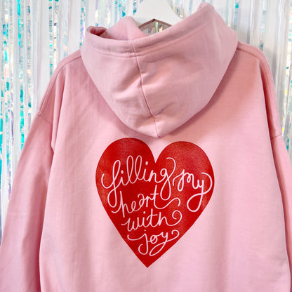 filling my heart with joy hoodie
