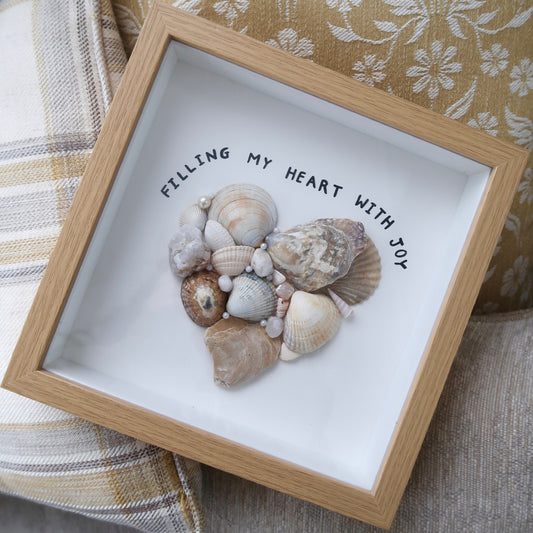 under the sea - framed art