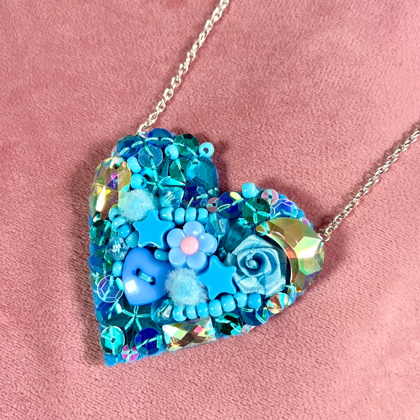 filling my heart with joy necklace